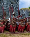Dwarf bulwarkers regiment?
