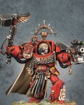 Blood Angels Captain In Terminator Armour?
