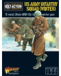Us army infantry squad in winter clothing?