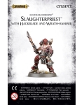 Slaughterpriest with Hackblade and Wrath-hammer?