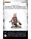 Aspiring Deathbringer with Goreaxe and Skullhammer?