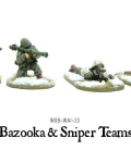 Us army bazooka and sniper teams (winter)?