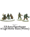 Us army flamethrower & light mortar teams (winter)