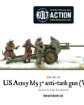 US Army 3-inc anti-tank gun M5 (Winter)