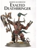 Exalted Deathbringer with Ruinous Axe?
