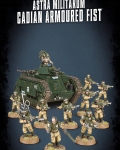 Astra Militarum Cadian Armoured Fist?