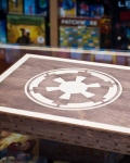 Pudełko drewniane / organizer na kości Star Wars Destiny / Przeznaczenie?