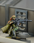 Major Lunah, Ex-Aristeia! Sniper (Viral Sniper Rifle)?