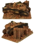 French Wrecked Char B1 bis (Battle of France) Objective Marker?