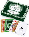 Karty 2 talie - Liście dębu Bridge Poker Whist?