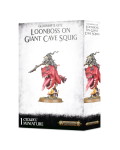 Loonboss on Giant Cave Squig?