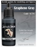 Graphene gray?