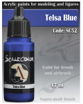 Tesla blue