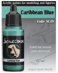 Caribbean blue?
