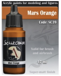 Mars orange?