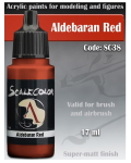 Aldebaran red?