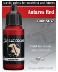 Antares red?