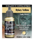 Hykey yellow?