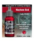 Mayhem red?