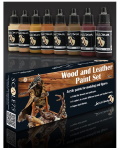 WOOD and LEATHER Paint set?