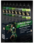 COLORS of NATURE Green Paint Set?