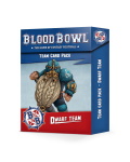 BLOOD BOWL: DWARF TEAM CARD PACK?