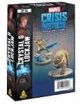 Marvel: Crisis Protocol - Crystal and Lockjaw?