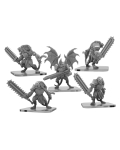 Slashers and Clicker - Monsterpocalypse Legion of Mutates Unit