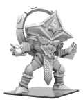 The Conductor Monsterpocalypse Masters of the 8th Dimension Monster (metal/resin)