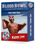 BLOOD BOWL: KHORNE TEAM CARD PACK?