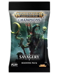 Warhammer Age of Sigmar Champions: Savagery Booster?