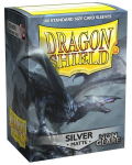 Dragon Shield Matte Non-Glare Silver