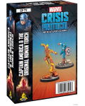 Marvel: Crisis Protocol - Captain America & the Original Human Torch?
