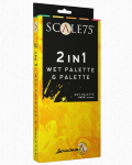 Scale 75: 2w1 Wet palette and palette