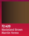 724020 Game Color Xpress Color Wasteland Brown?