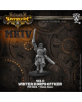 Khador Winter Korps Officer?