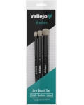 Vallejo: Dry Brush Set - Natural (S, M, L)?