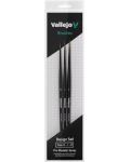 Vallejo: Design Brush Set - Natural (0, 1, 2)?