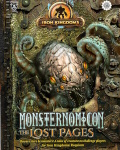 Iron Kingdoms: Into the Wild - Monsternomicon the Lost Pages?