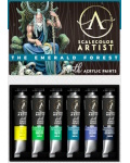 Scale75: Scalecolor - Paint Set - Artist Range - The Emerald Forest?