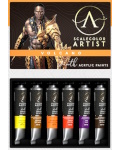 Scale75: Scalecolor - Paint Set - Artist Range - Volcano?