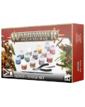 Warhammer Age of Sigmar: Paints + Tools Set?