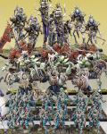 Avatars of Flesh 2000pt Army - Spires?