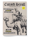 Cursed Scroll Zine, Vol. 2: Red Sands?