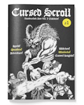 Cursed Scroll Zine, Vol. 1: Diablerie!?