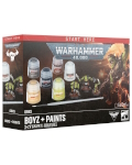Star Here Orks: Boyz + Paints?