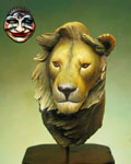 Lion bust?