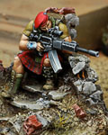 Highlander caterans (t2 sniper rifle)