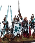 Elves spearmen command