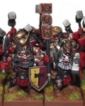 Dwarf shieldbreaker troop